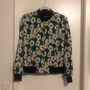 Cute floral jacket